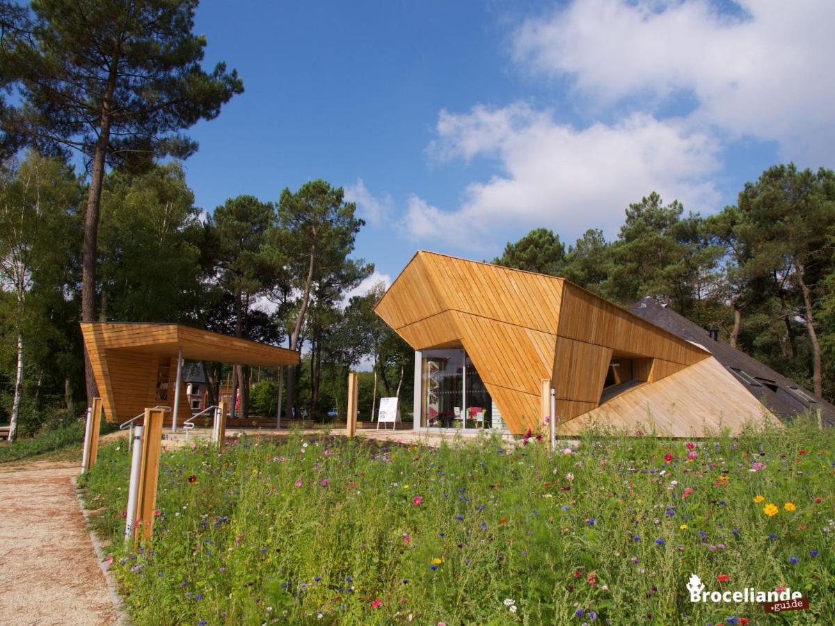 Chambres D'Hotes La Fontaine Garel Iffendic エクステリア 写真