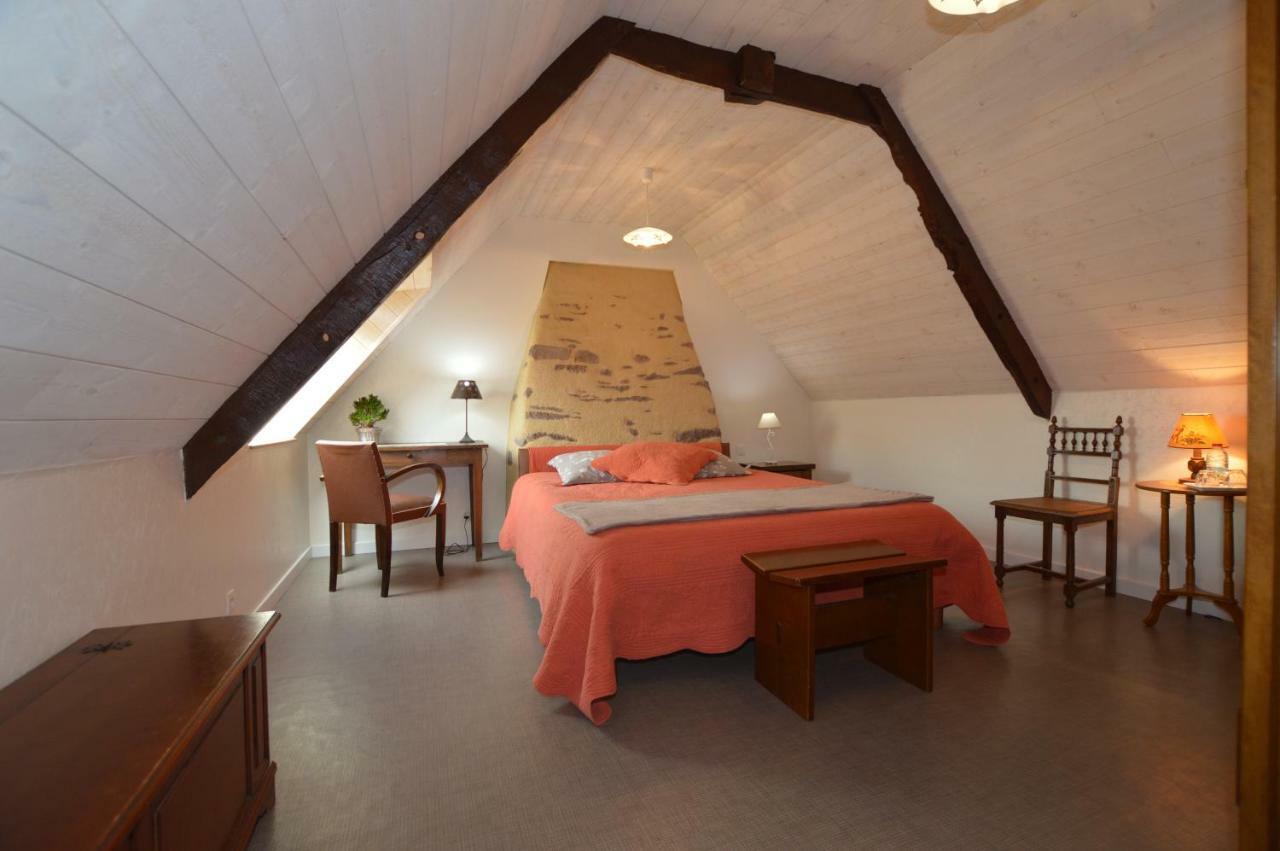 Chambres D'Hotes La Fontaine Garel Iffendic エクステリア 写真