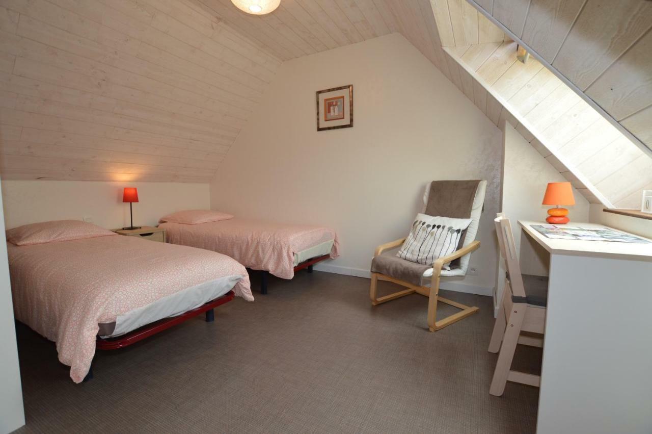 Chambres D'Hotes La Fontaine Garel Iffendic エクステリア 写真
